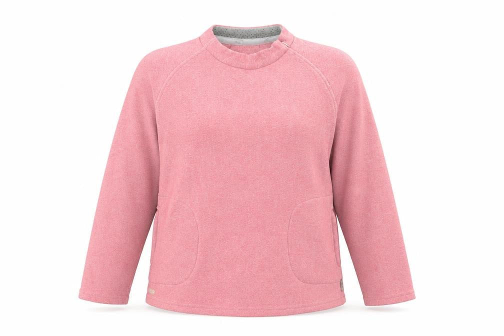 Womens UK 16 Regular Gelert Pink Pullover Sweatshirt