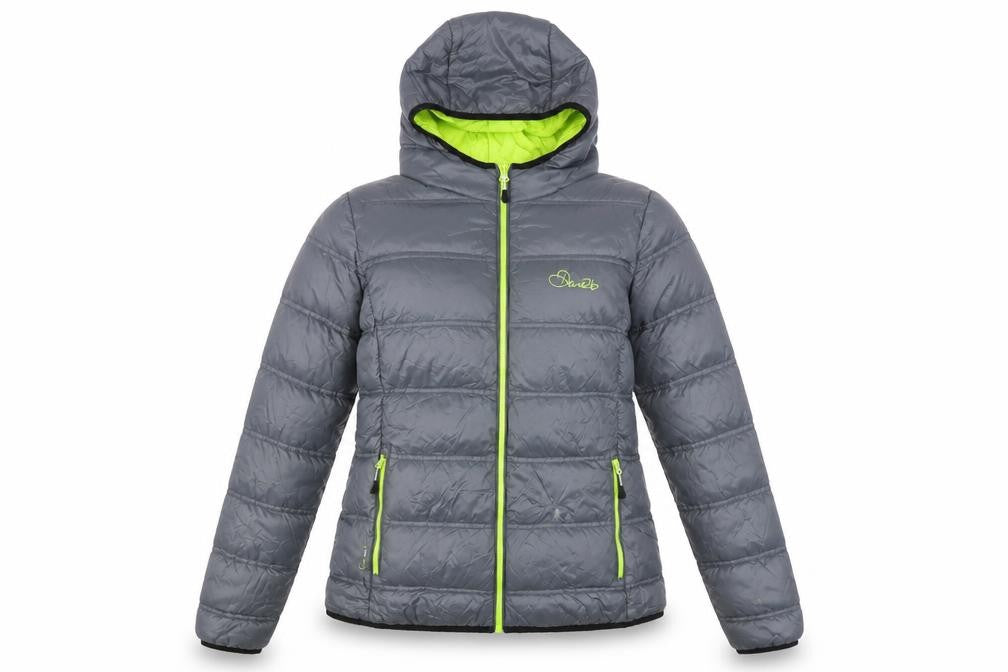 Dare 2b Women's Grey Puffer Jacket, Size 8, Winter Wear