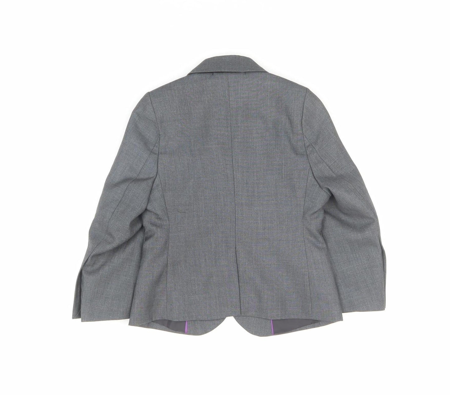 Duck & Dodge Boys Grey Blazer 2 Years Formal Single-Breasted