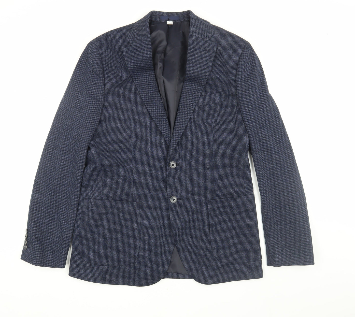 Marks and Spencer Navy Blazer, Men's 40R, Regular Fit