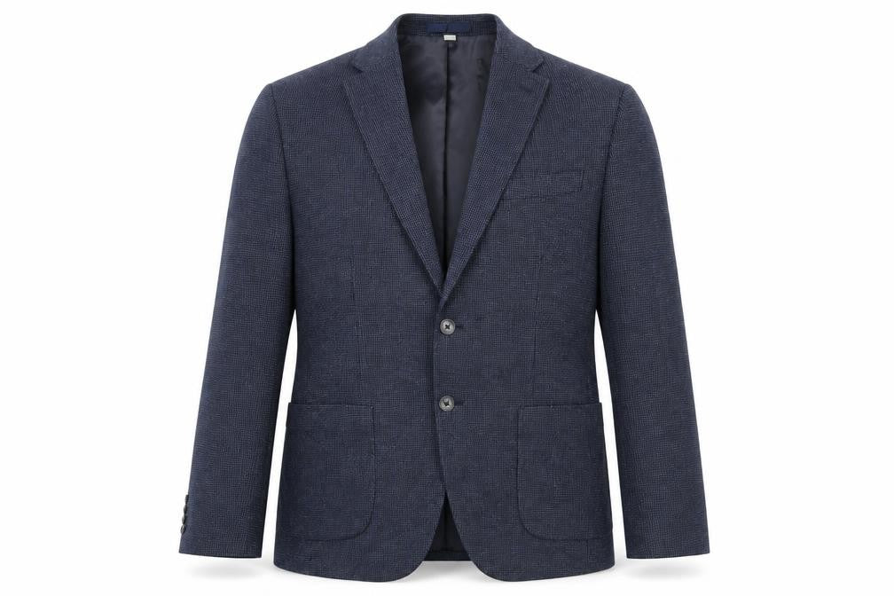 Marks and Spencer Navy Blazer, Men's 40R, Regular Fit