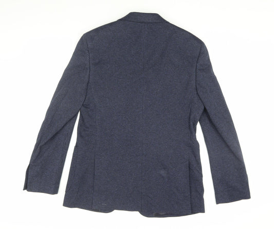 Marks and Spencer Navy Blazer, Men's 40R, Regular Fit