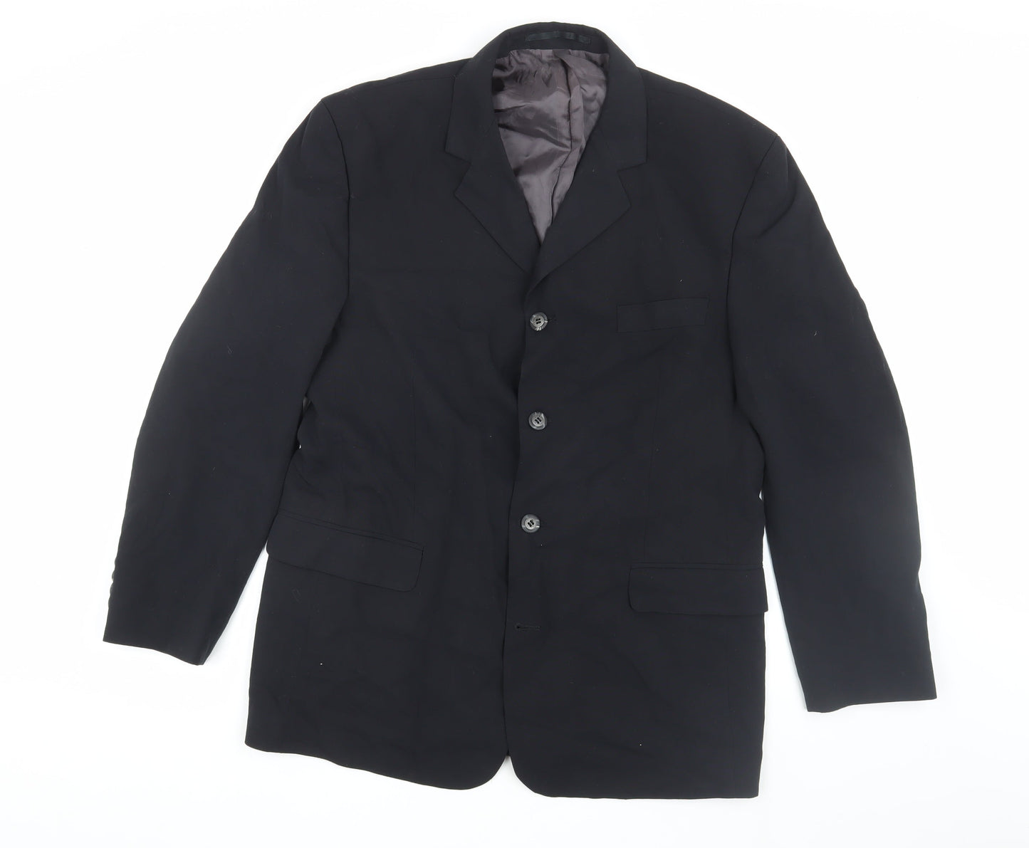 Willson Men's Black Blazer 40 Classic Jacket
