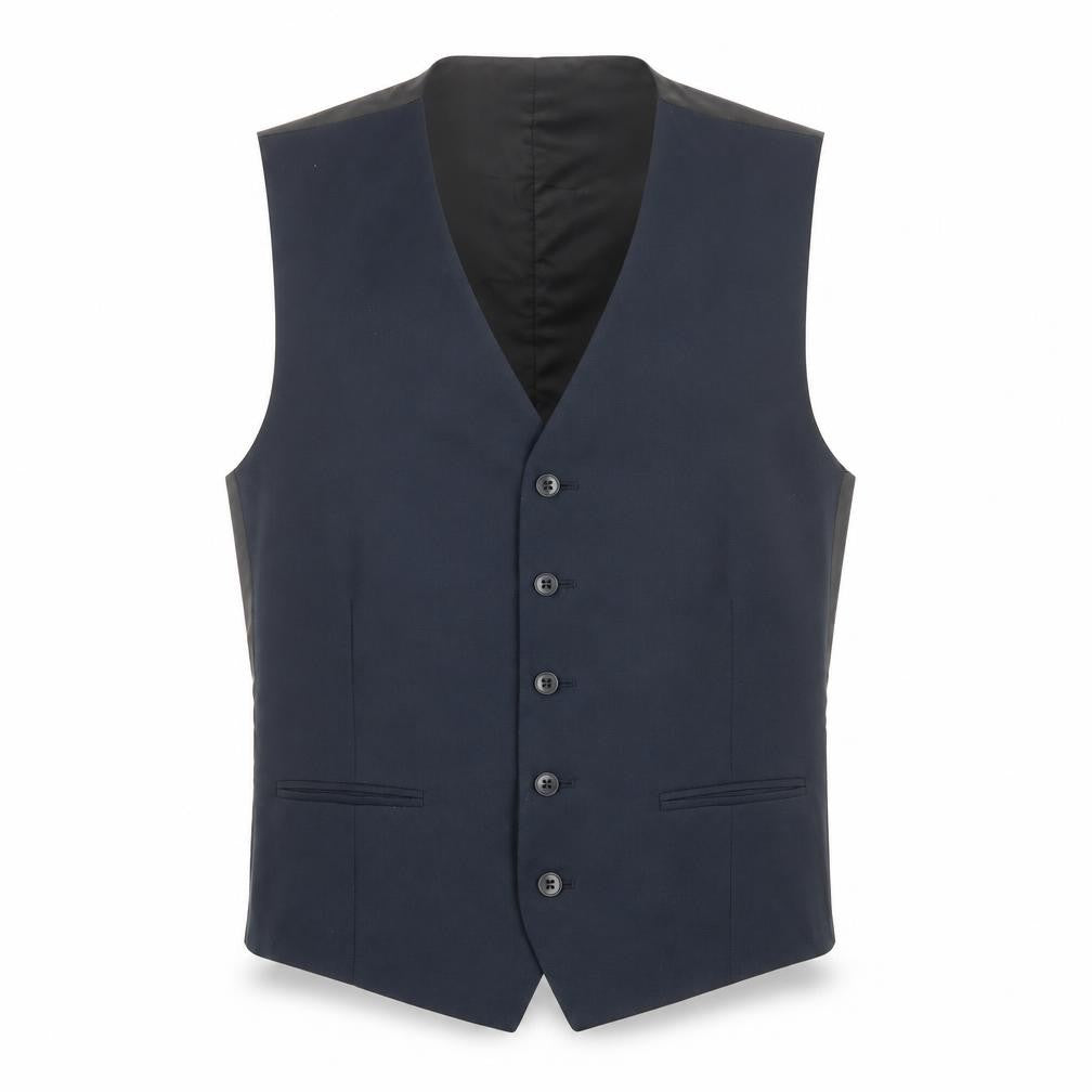 Red Herring Men's Blue Suit Waistcoat Size 42 Regular
