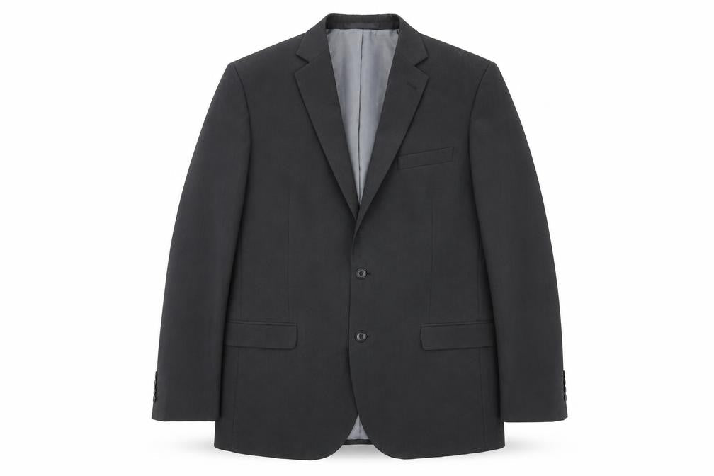 Marks and Spencer Men's Grey Suit Jacket 44 Regular