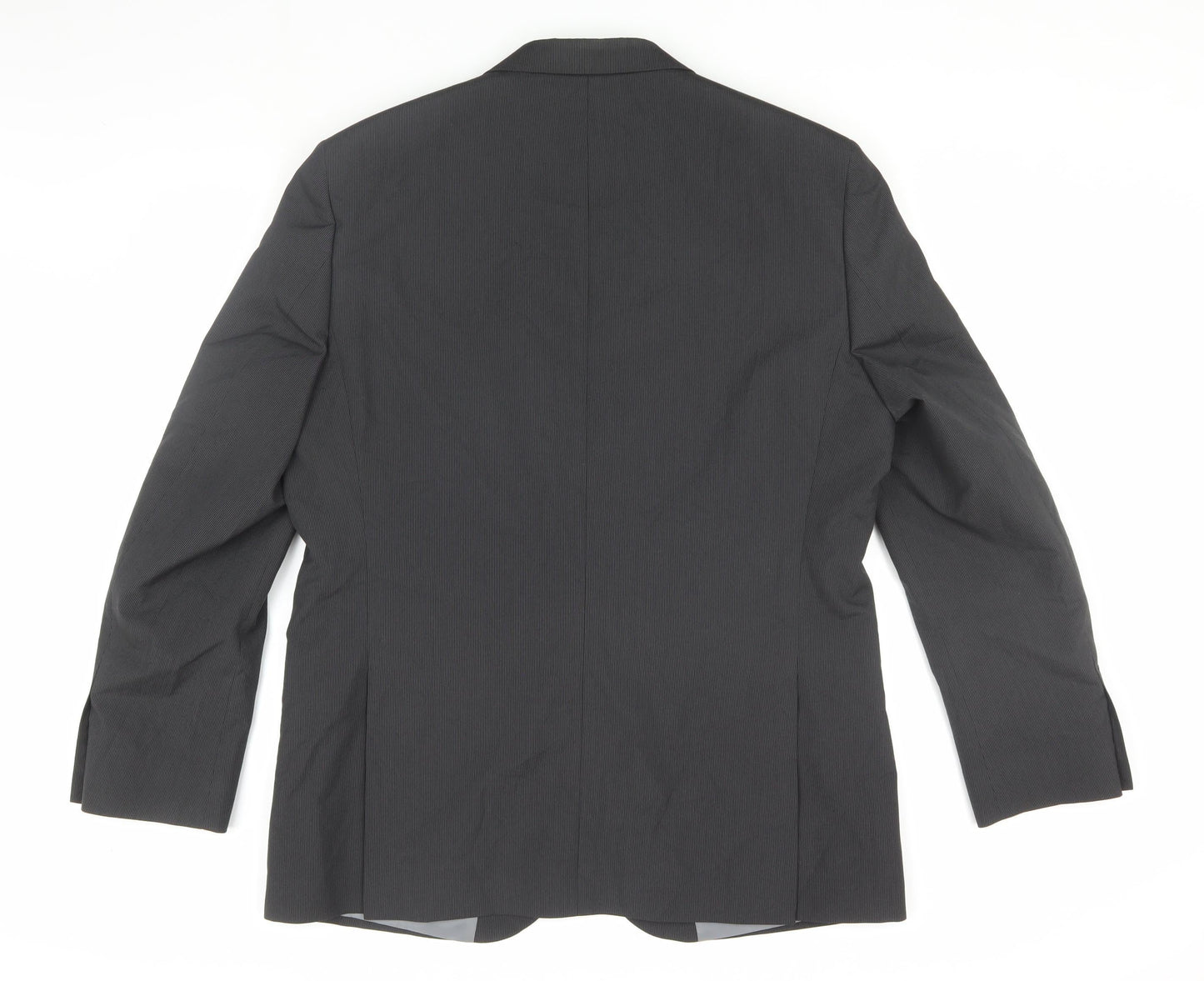Marks and Spencer Men's Grey Suit Jacket 44 Regular