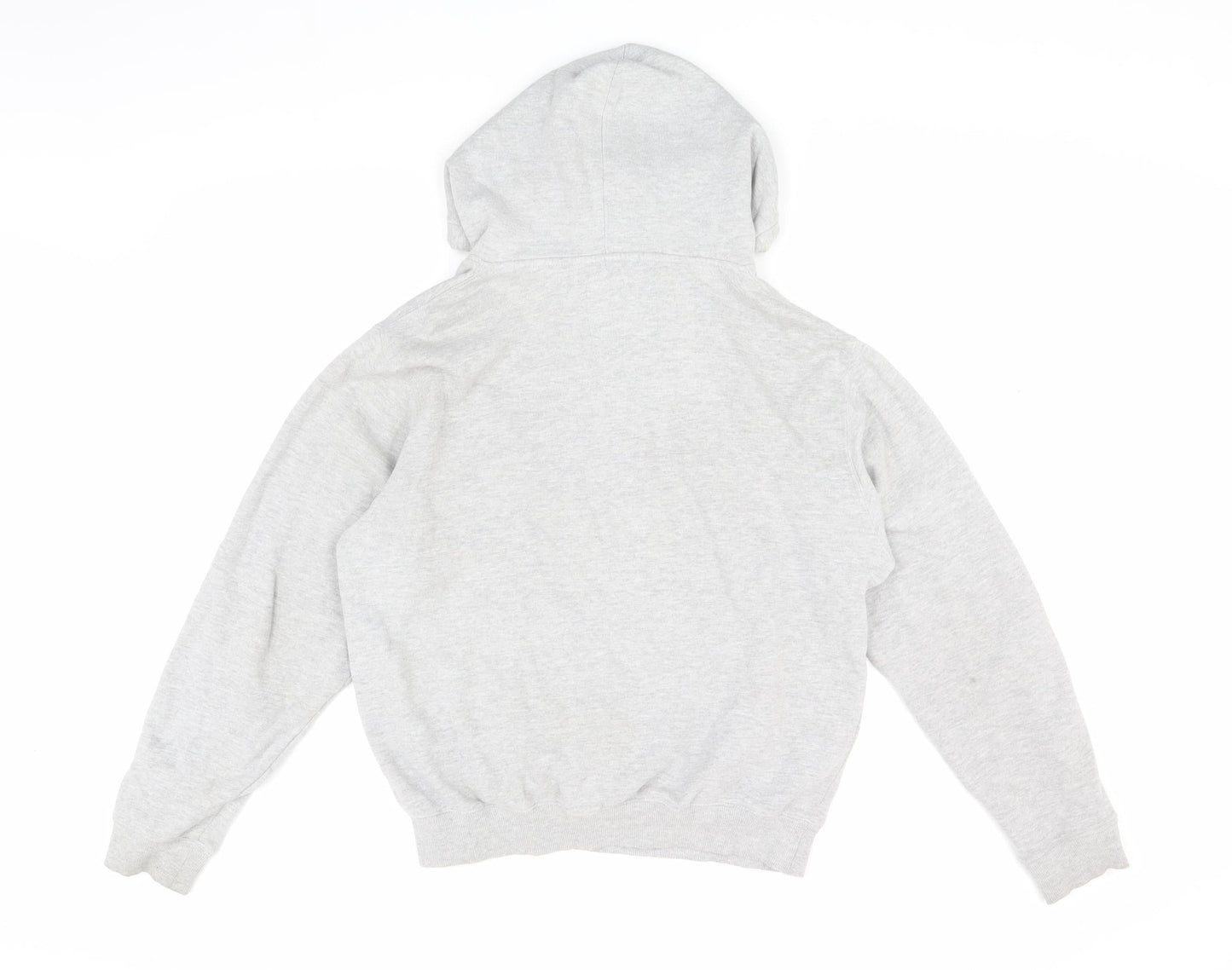 Hard Rock Cafe Grey Hoodie Unisex M Pullover Music Style