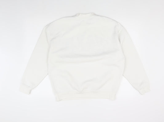 Yale University White 2XS Unisex Sweatshirt