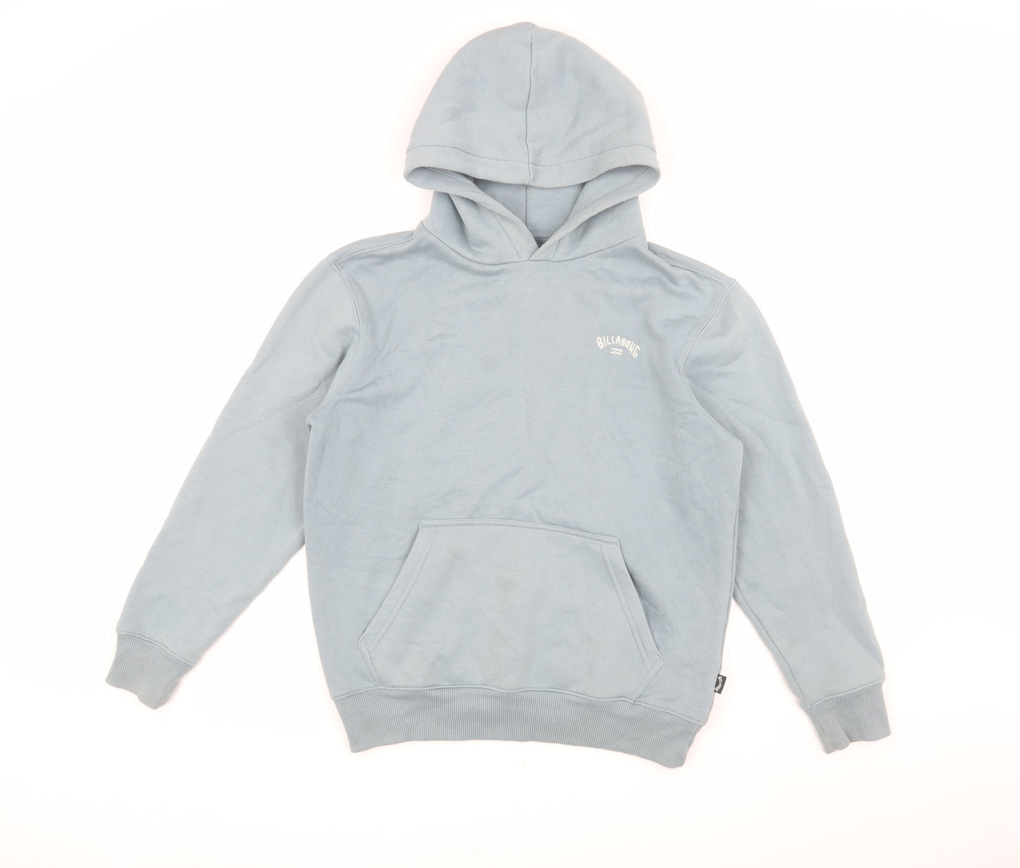 Billabong Unisex Blue Pullover Hoodie, Size 14