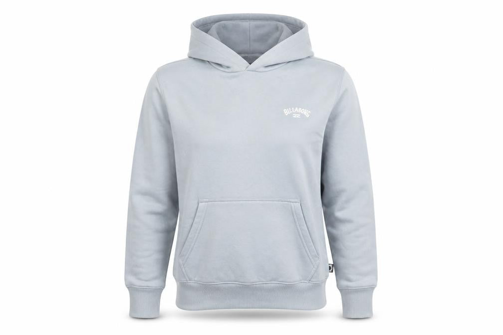 Unisex Adults UK 14 Regular Billabong Blue Pullover Hoodie