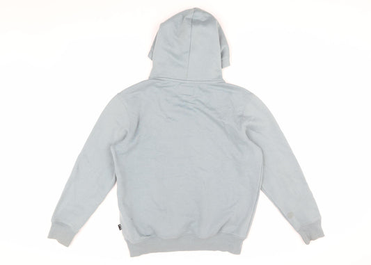 Billabong Unisex Blue Pullover Hoodie, Size 14