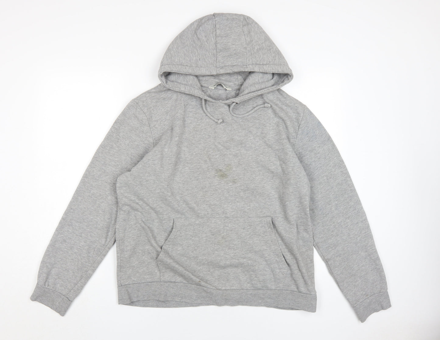Kangaroo Poo Men's Grey Hoodie Large Pullover