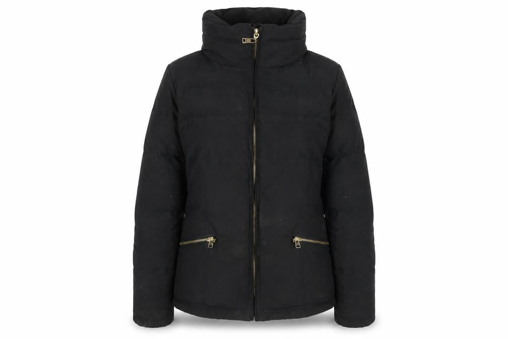LTB Women's Black Puffer Jacket Medium Casual Winter