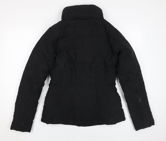 LTB Women's Black Puffer Jacket Medium Casual Winter