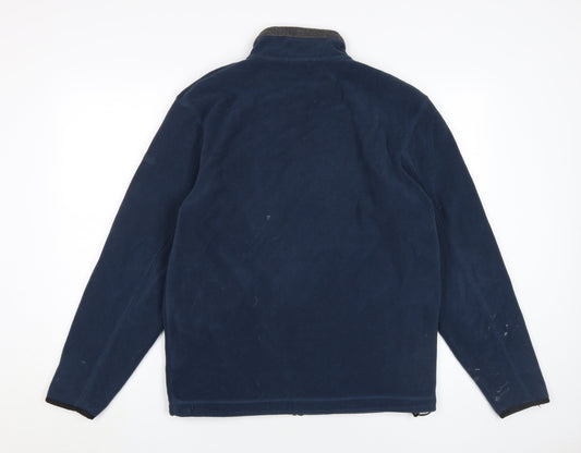 Peter Storm Men's Blue Fleece Jacket XS Casual