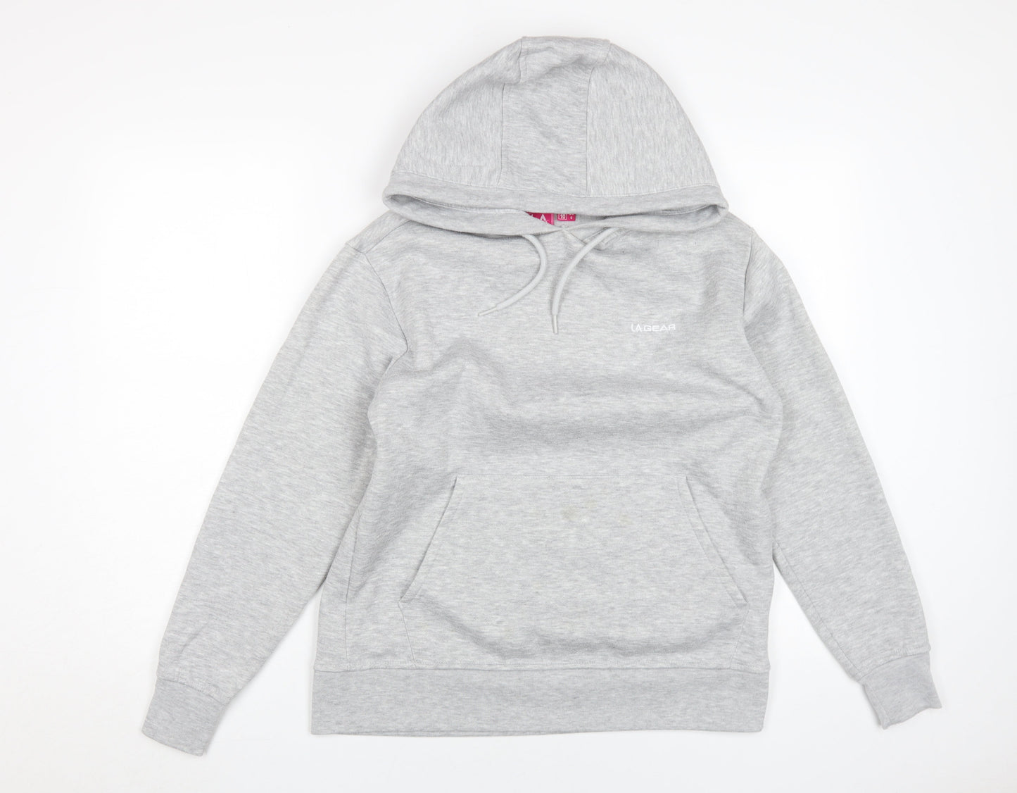 LA Gear Women's Grey Pullover Hoodie Size 10