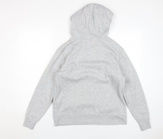 LA Gear Women's Grey Pullover Hoodie Size 10