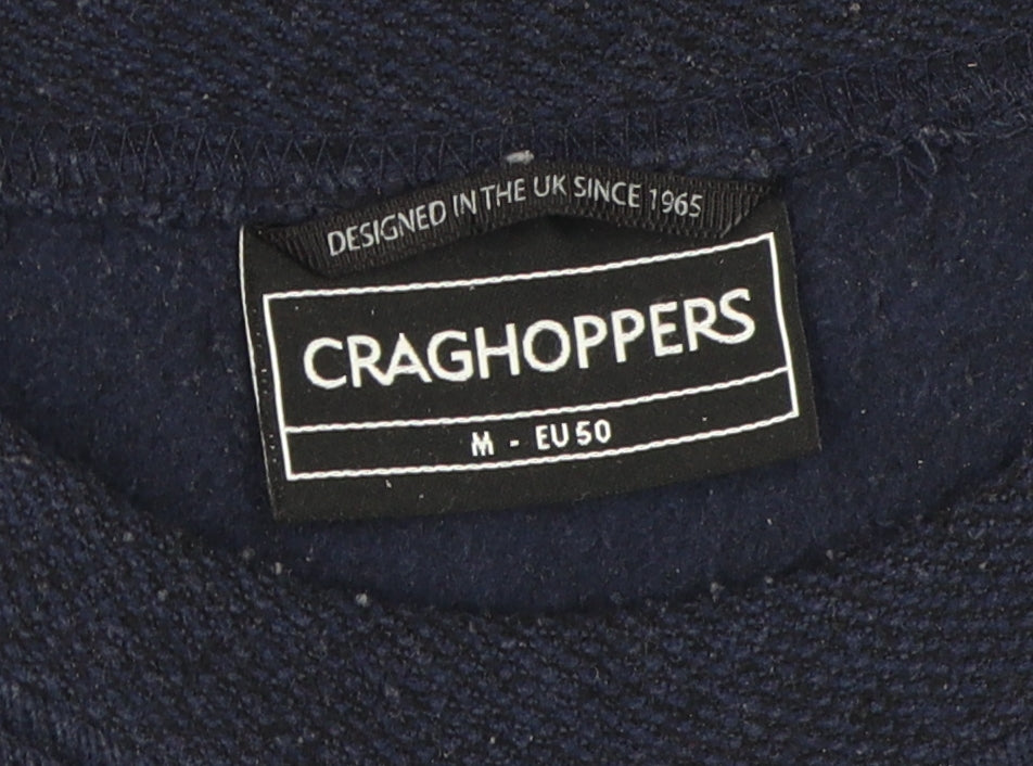 Craghoppers Men's Blue Pullover Sweatshirt M