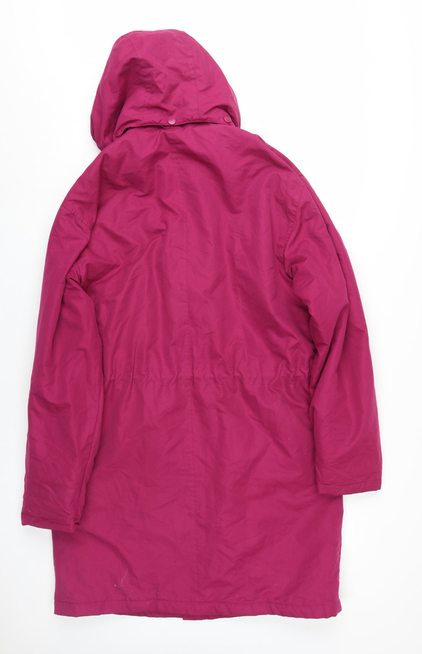Cotton Traders Women's Pink Parka Jacket M