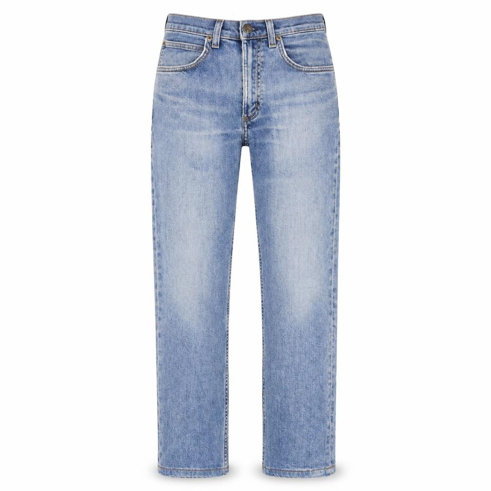 Lee Womens Blue Straight Jeans, UK Size 30