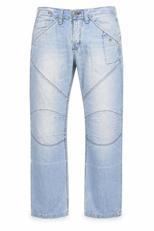 Jack & Jones Men's Blue Straight Jeans Size L