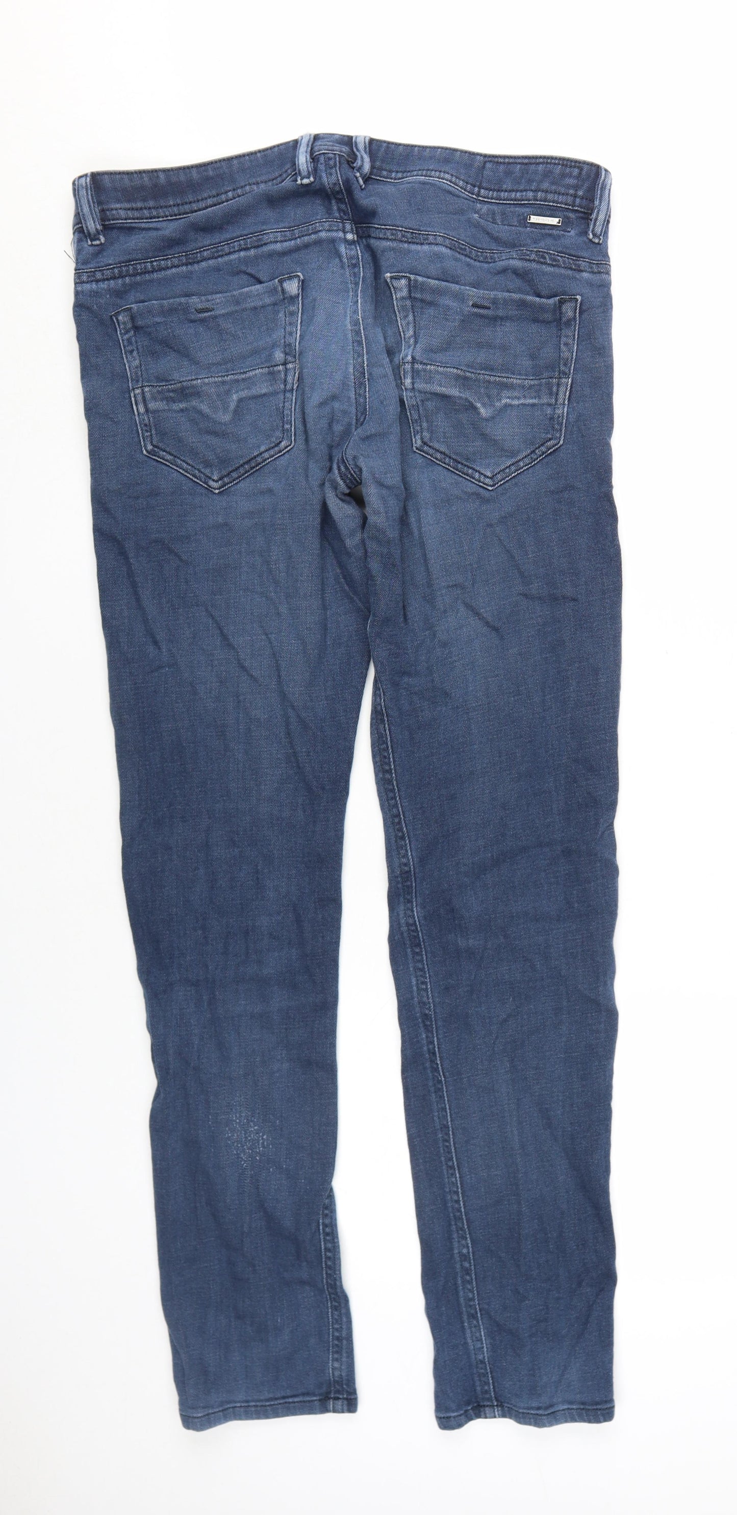 Diesel Men Blue Skinny Jeans Size 34