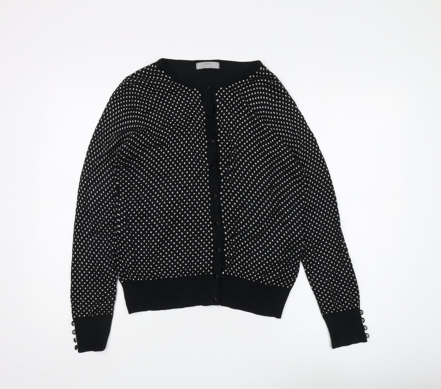 Marks and Spencer Women's Black Cardigan Size 12