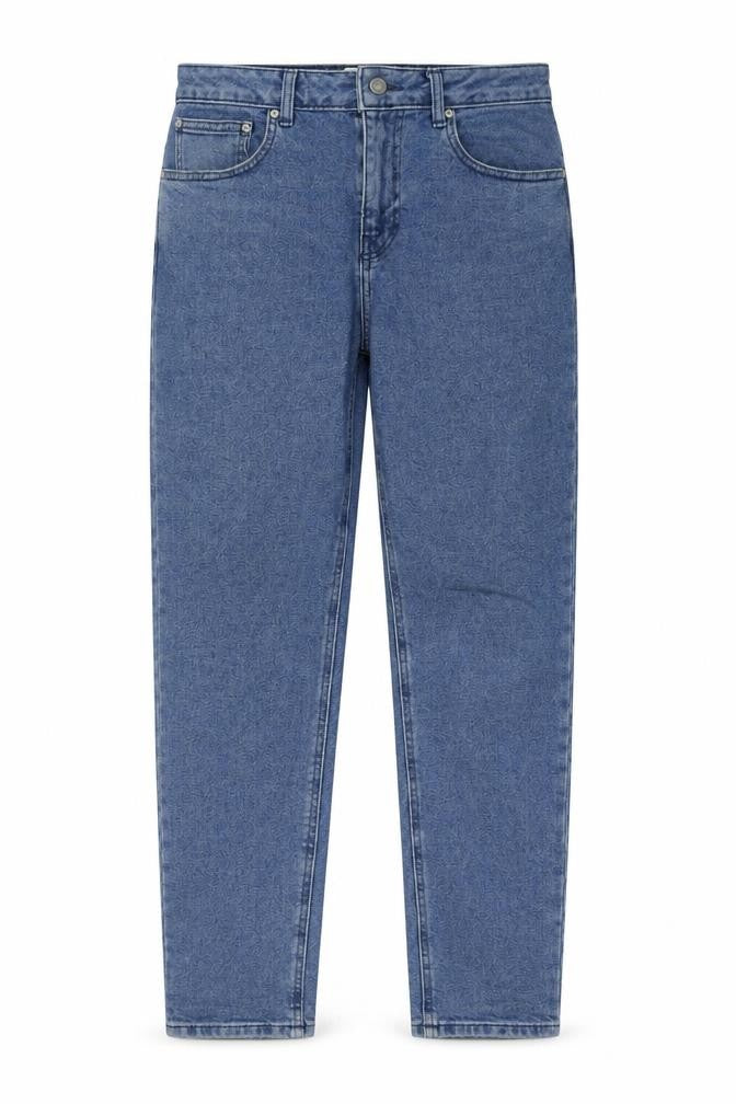 Front view of Asos Men's Blue Straight Jeans L