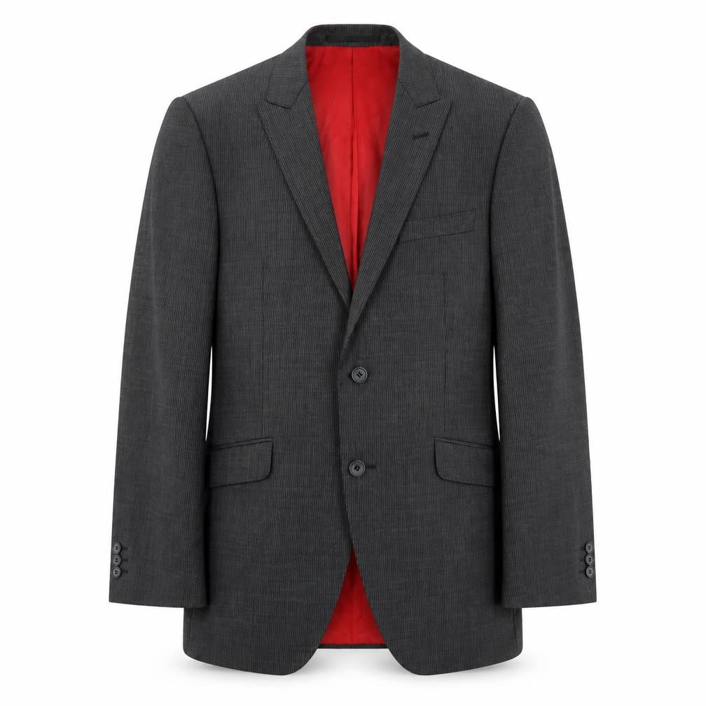 Marks and Spencer Men's Grey Regular Fit Blazer 38R