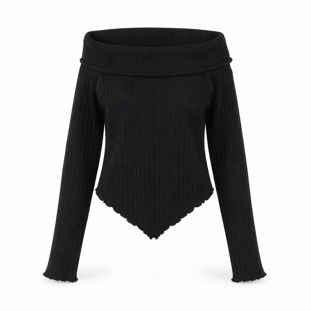 Collusion Women's Black Pullover Jumper, Size 10