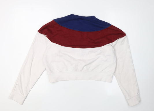 Nike Women's Multicoloured Pullover Sweatshirt Medium