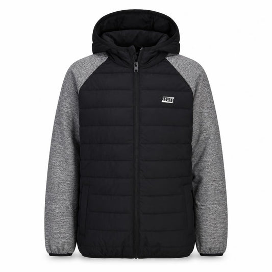 Jack & Jones Boys Black Puffer Jacket Size 164