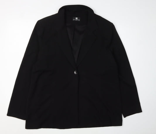 Paul Separates Women's Black Blazer UK 20 - Business Jacket