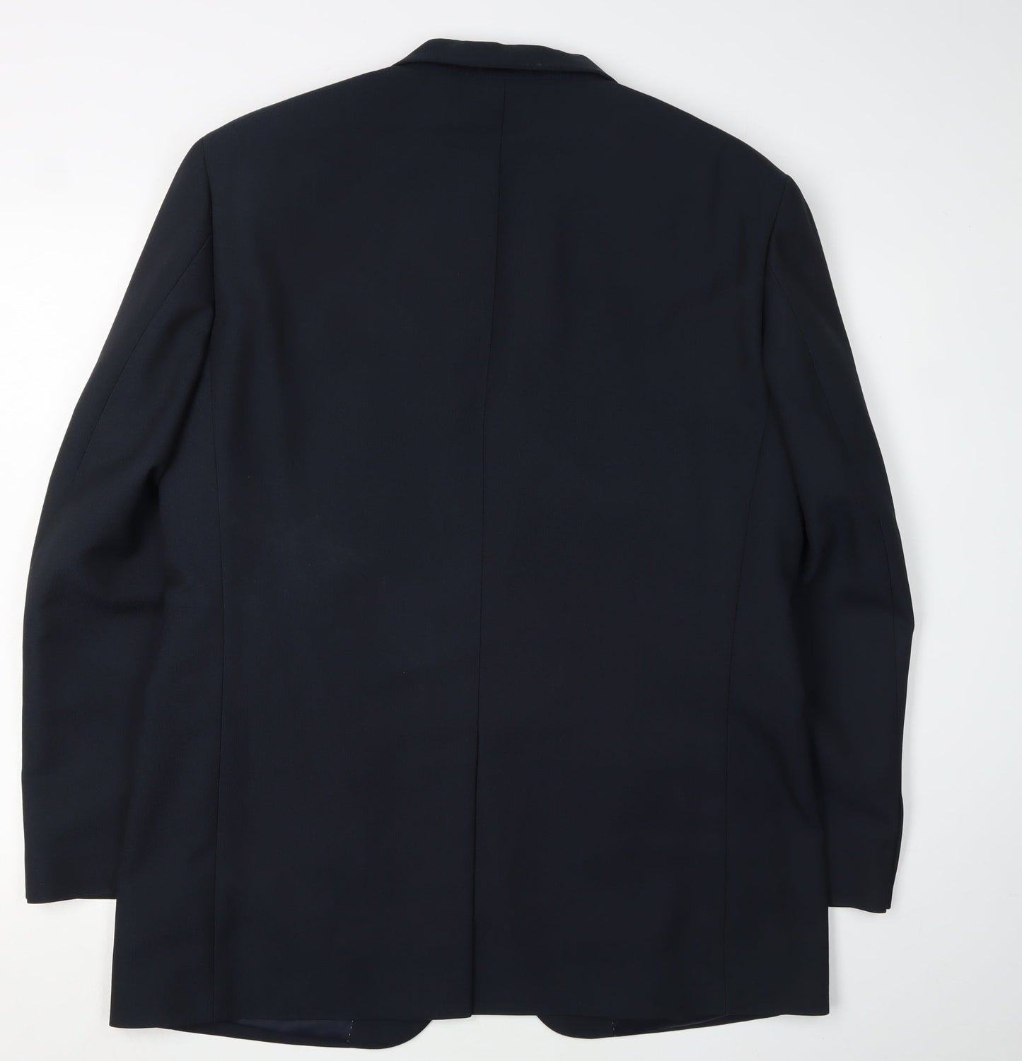 Greenwoods Men's Black Suit Jacket, Size 42R