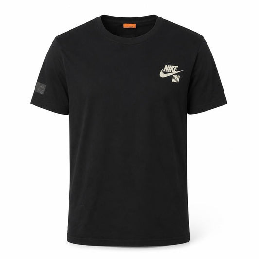 Mens UK Size M Nike Black  Cotton T-Shirt