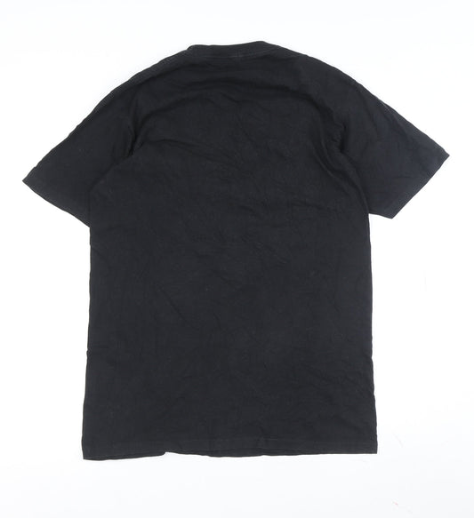 Marvel Iron Man Men's Black Graphic T-Shirt M