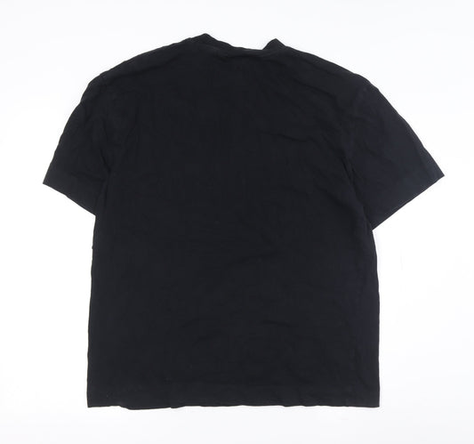 Collusion Men's Black XL Crew Neck T-Shirt