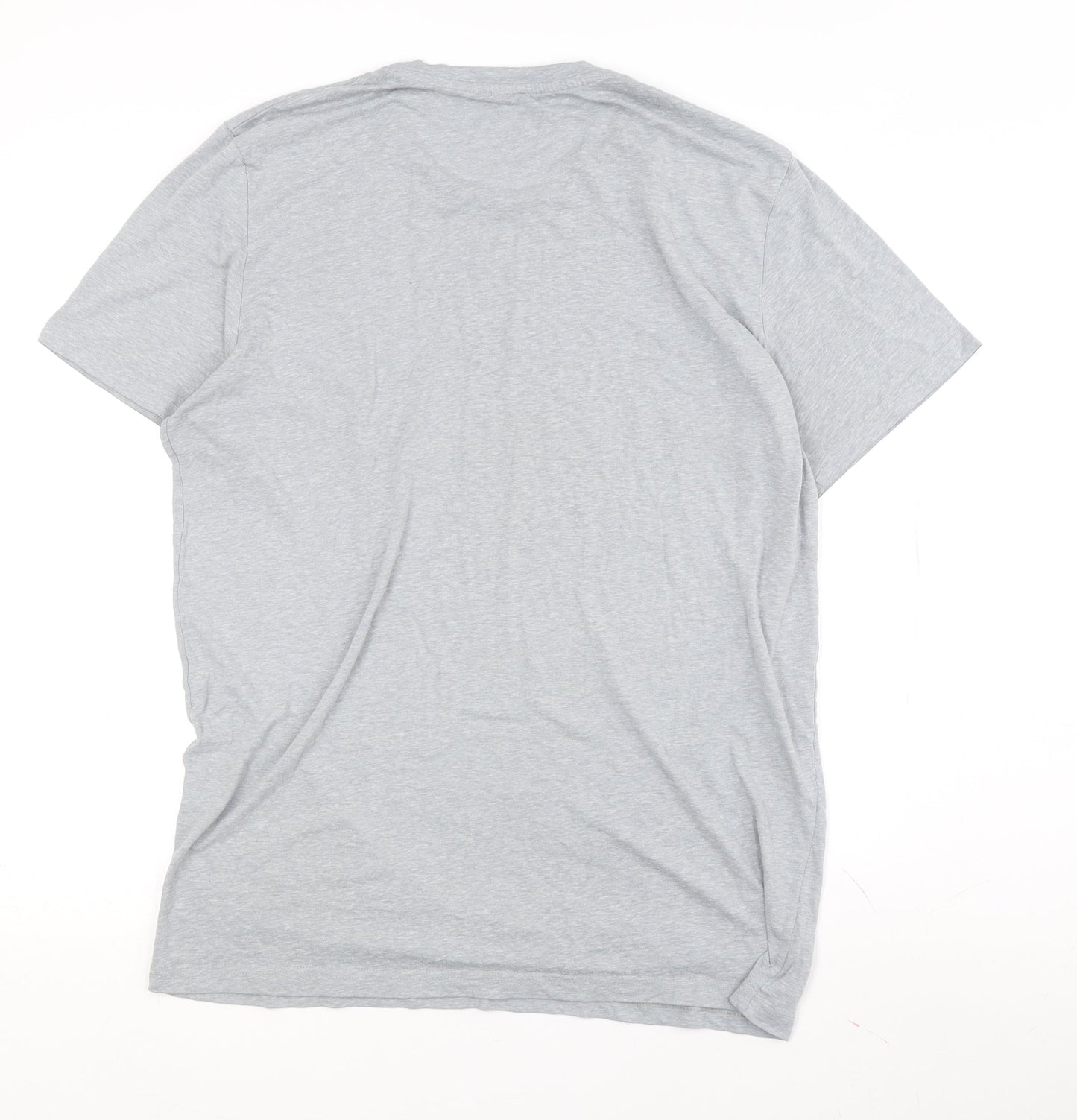 Jack & Jones Men's Grey XL Graphic T-Shirt