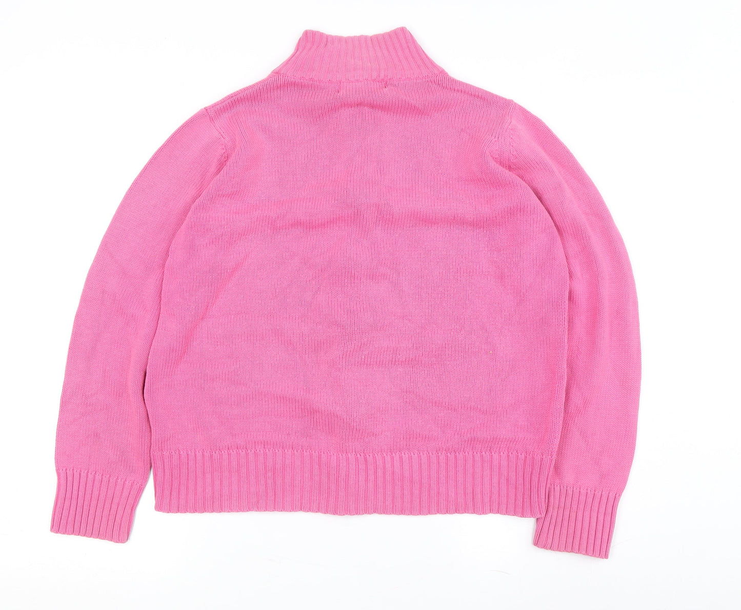 EWM Pure Classics Women's Pink Full Zip Jumper L