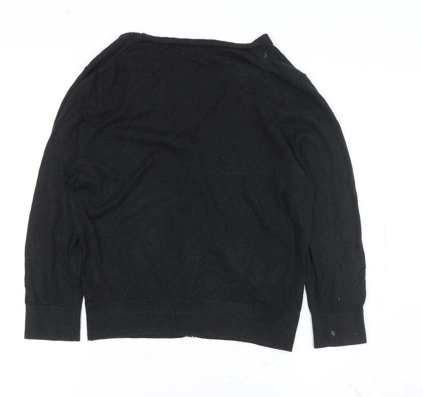 Banana Republic Women's Black Cardigan V-Neck M