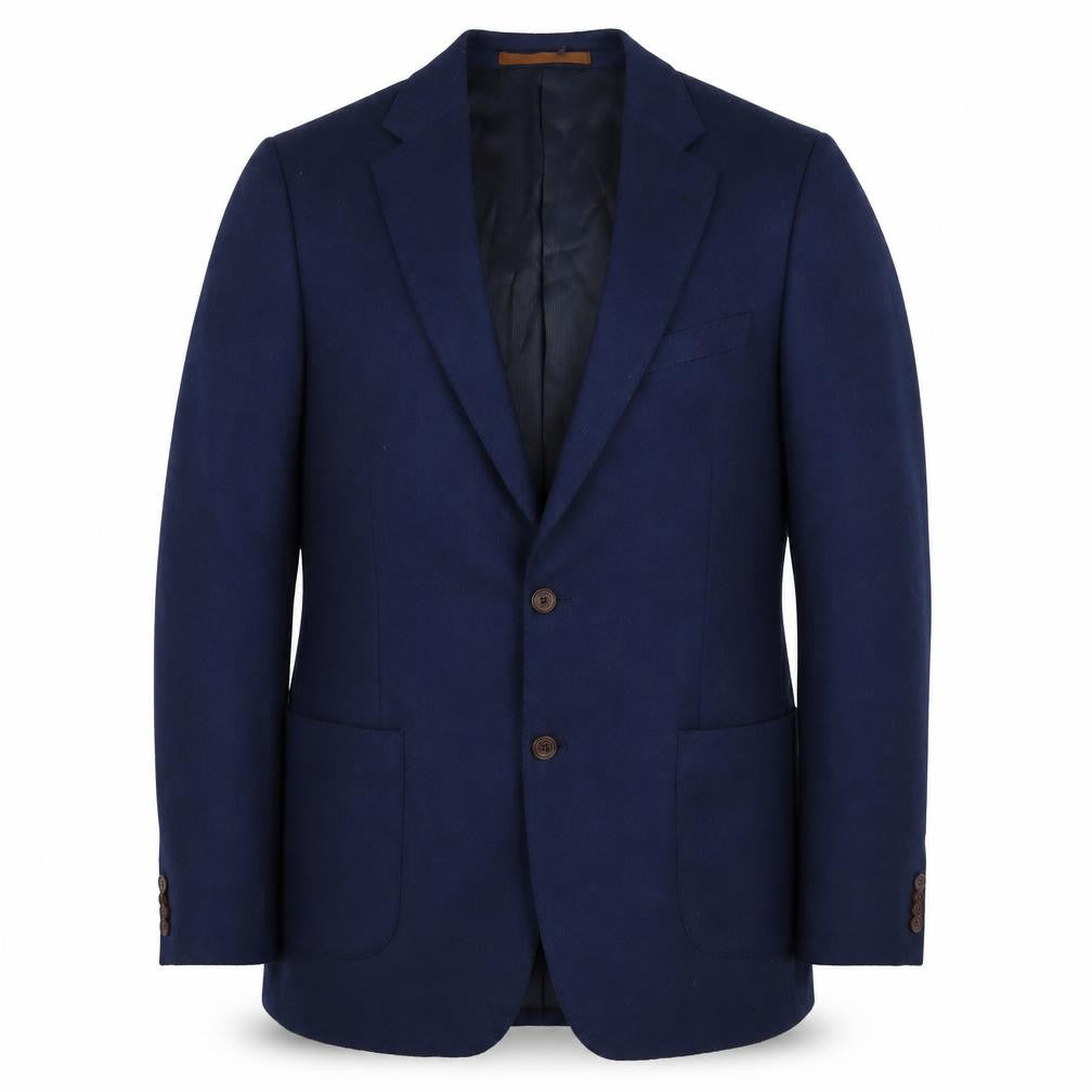 Marks and Spencer Men's Blue Wool Blazer Size 40L