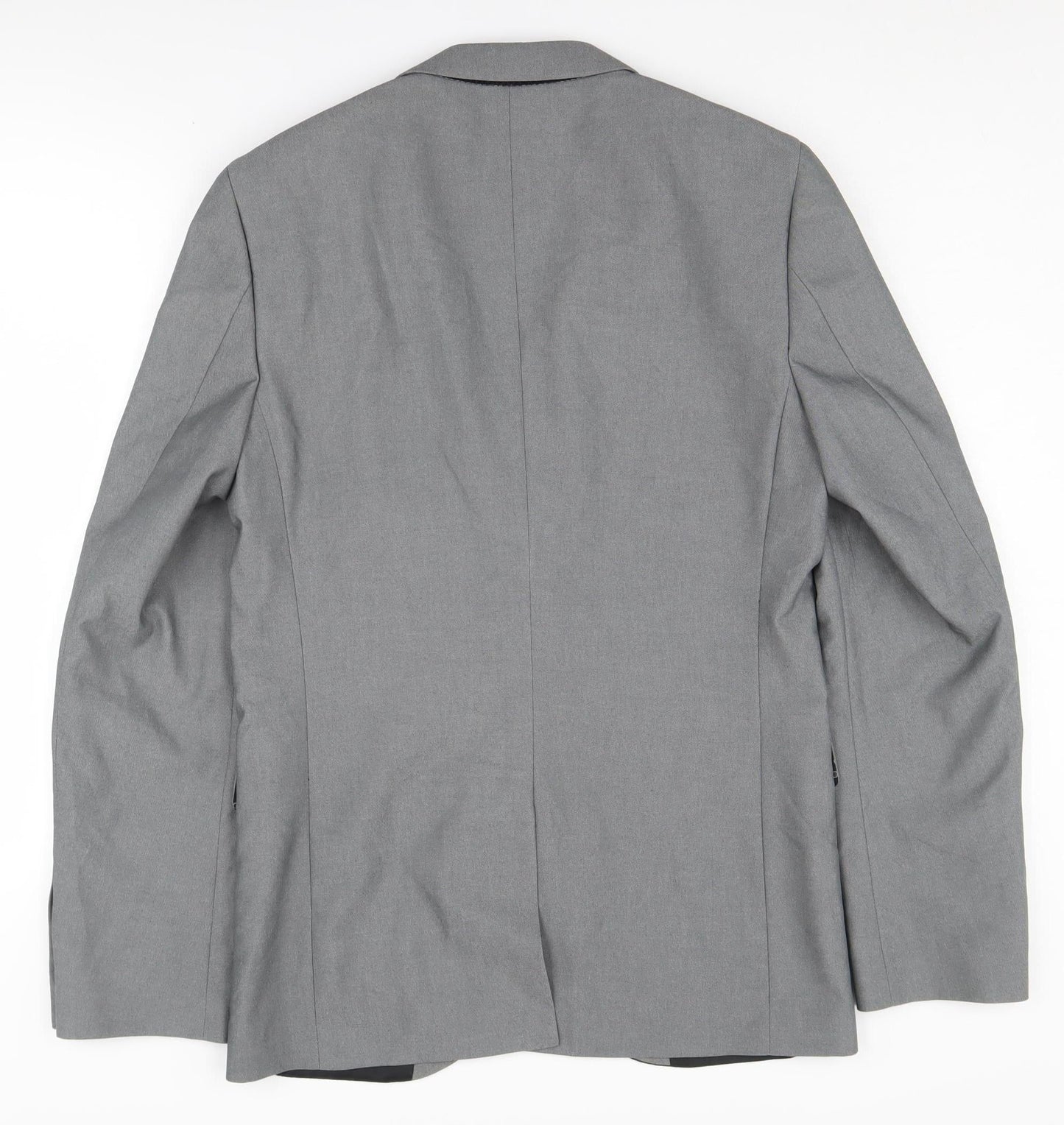 Ventuno 21 Men's Grey Long Blazer Size 38L