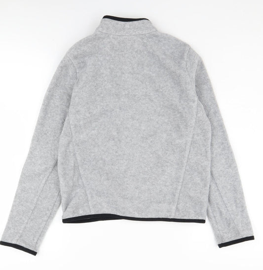 Quechua Boys Grey Fleece Jacket 11-12 Years