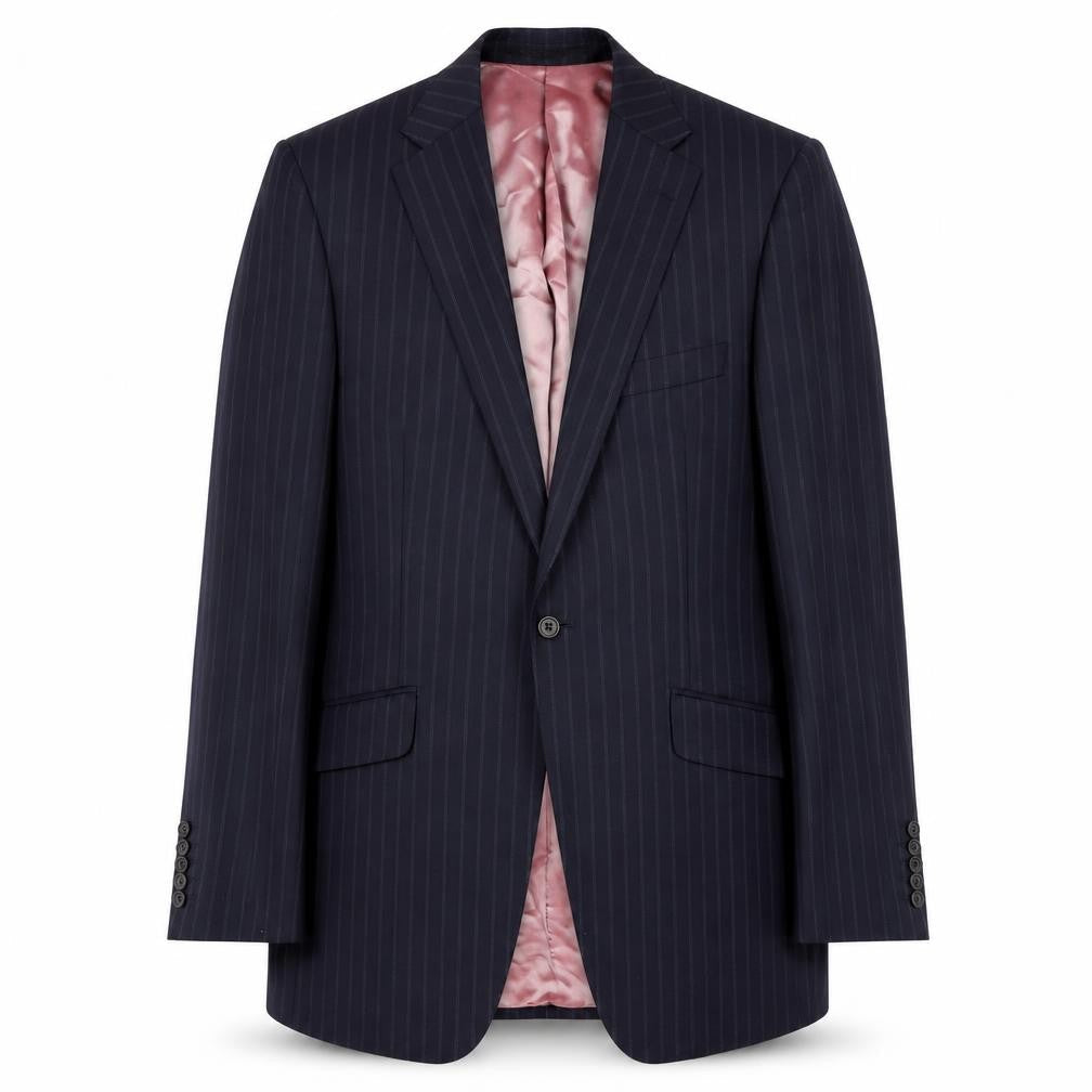 Marks and Spencer Men's Blue Blazer Size 40L