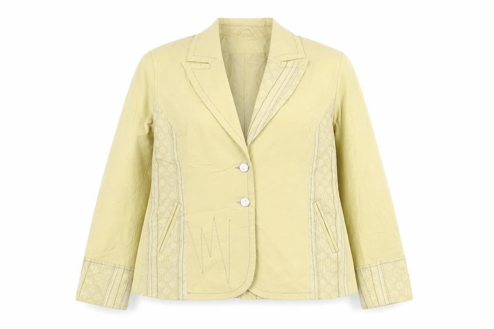 Jörg Women's Beige Blazer Size 16, Classic Casual