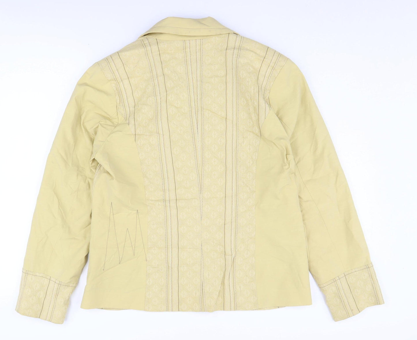 Jörg Women's Beige Blazer Size 16, Classic Casual