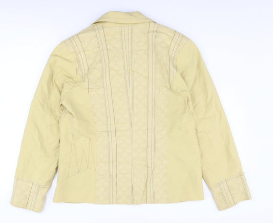 Jörg Women's Beige Blazer Size 16, Classic Casual