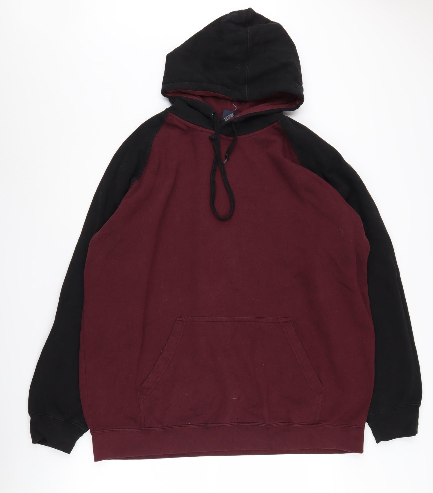 Bugle Boy Men's Multicoloured Pullover Hoodie L