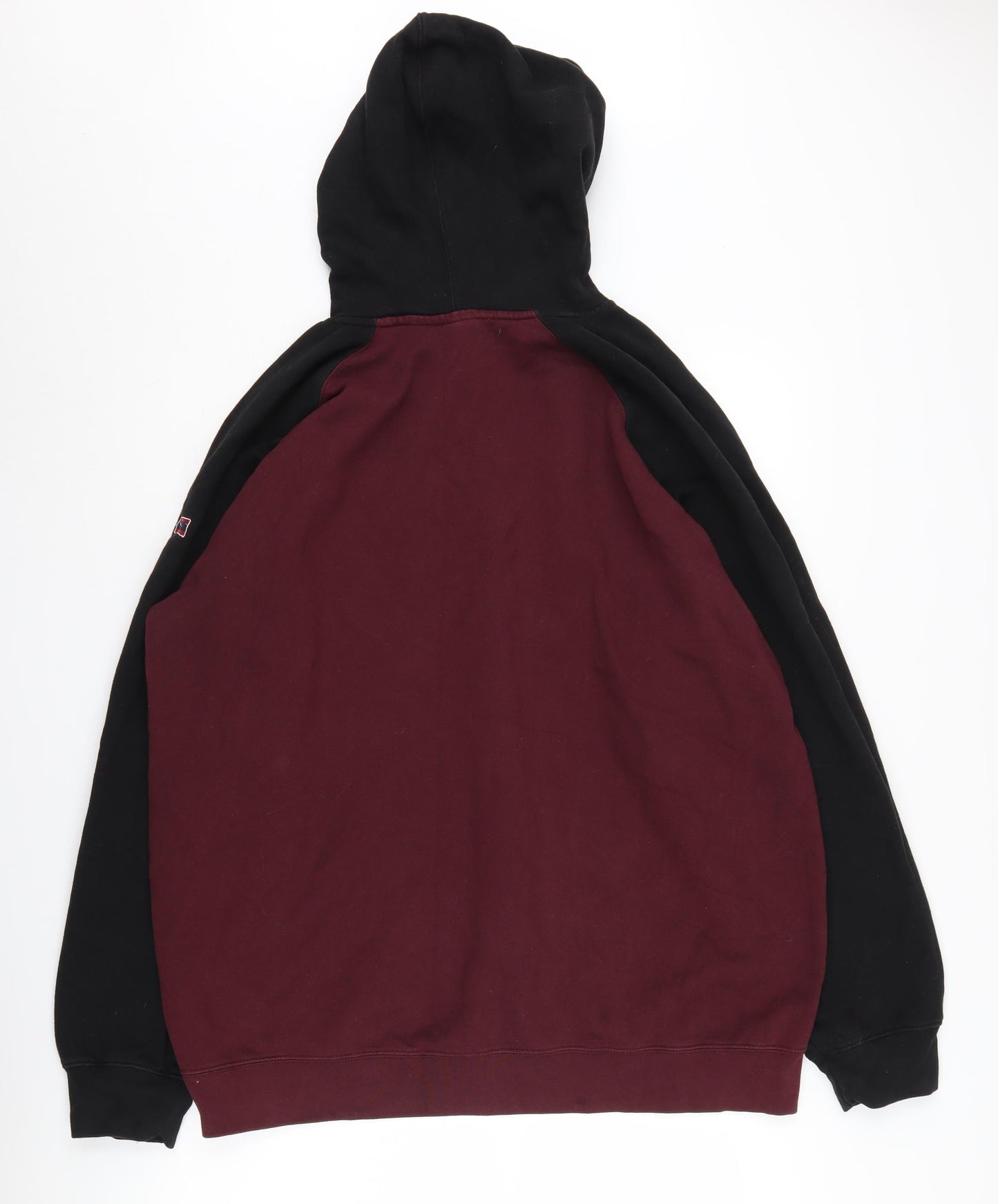 Bugle Boy Men's Multicoloured Pullover Hoodie L