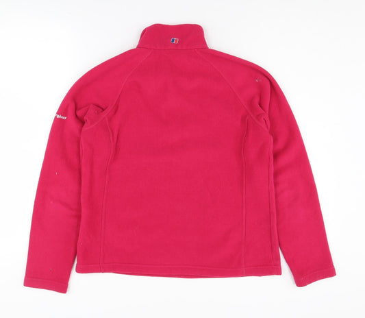Berghaus Women's Pink Pullover Sweatshirt Size 12